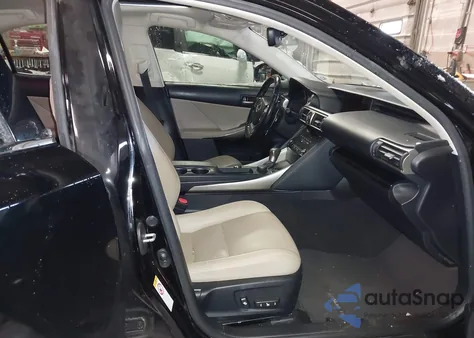 2017 Lexus Is 200T из США, поврежденный, VIN JTHBA1D20H5040986